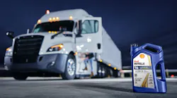 Shell Rotella T6 10 W 30 Bottle With Truck