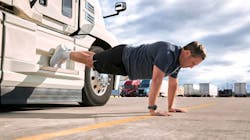 Truck Driver Pushups Truck Driver Pushups