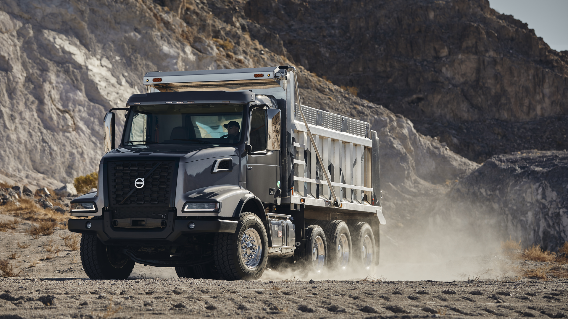 Spec'ing vocational vehicles such as this Volvo VHD 300 is 'about understanding our customer's business model and duty cycle,&rdquo; says Duane Tegels, product marketing manager for powertrain, VHD, VNX, VAH at Volvo Trucks.