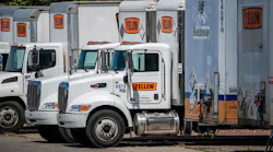 Yellow Trucks And Trailers