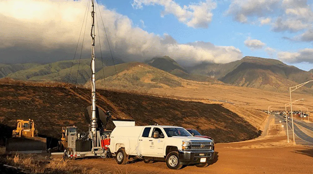Satcolt Firstnet Deployable How AT&T's fleet rebuilt Hawaii's network | FleetOwner