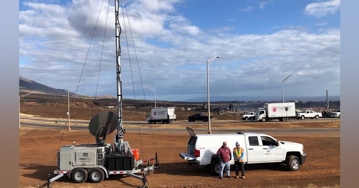 Five Good Things in trucking: AT T deploys rescue fleet in Hawaii Five Good Things in trucking: AT T deploys rescue fleet in Hawaii