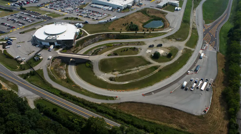 Adas Testtrack Overview Volvo Trucks expands Customer Center track for ADAS testing | FleetOwner