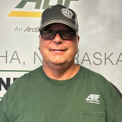 Scott Allen of ABF Freight Scott Allen of ABF Freight