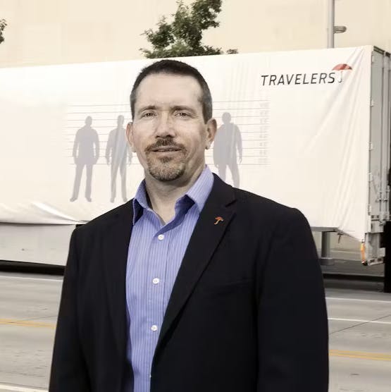 Scott Cornell, transportation lead and crime and theft specialist at Travelers