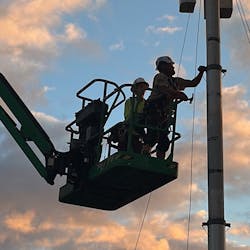 COW (cell on wheels) in Lahaina COW (cell on wheels) in Lahaina
