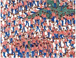 There's Waldo There's Waldo
