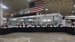 The House Select Committee on the Chinese Communist Party hosted a roundtable event in Stoughton, Wisconsin, on the Chinese Communist Party&apos;s threat to American manufacturing.