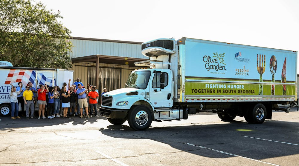 Darden Helps Add Trucks For Feeding America