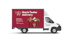 Harris Teeter Delivery Truck 6515727011765 Harris Teeter Delivery Truck 6515727011765