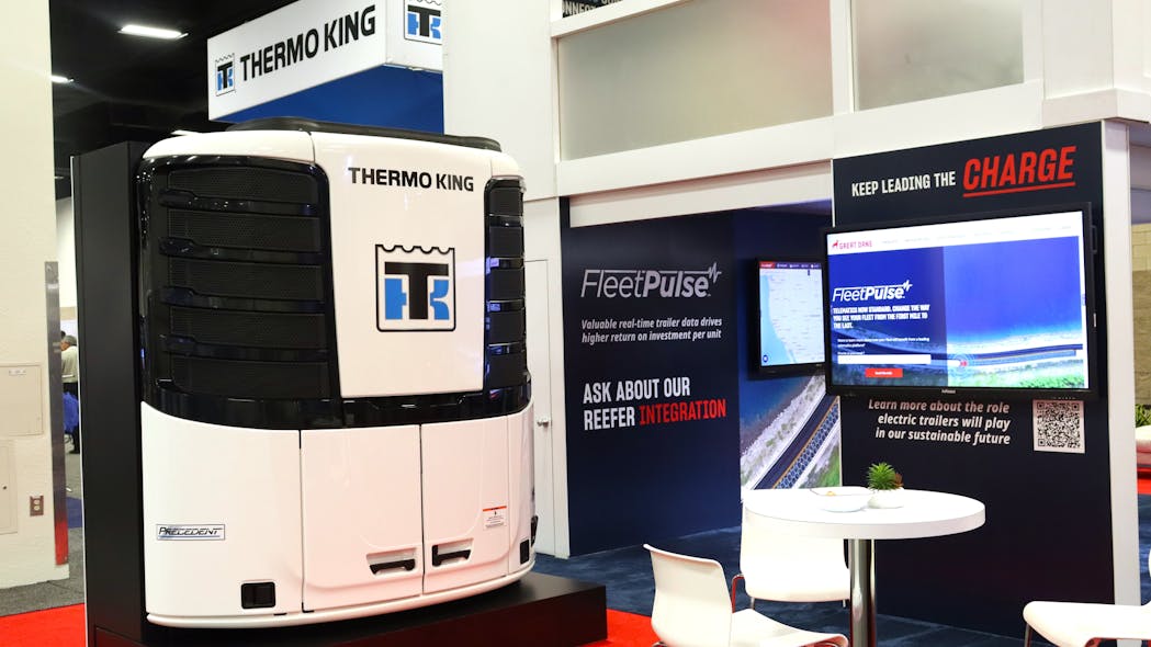 Great Dane recently completed the integration of Thermo King&rsquo;s TracKing transport refrigeration unit telematics into its FleetPulse platform.