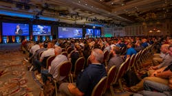 Trimble Insight 2023, the transportation technology company's annual user conference, is at the Venetian Convention & Expo Center this week. Trimble Insight 2023, the transportation technology company's annual user conference, is at the Venetian Convention & Expo Center this week.