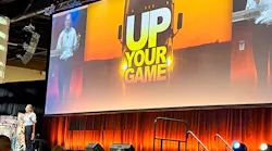 Tom McLeod speaks during opening general session of McLeod Software 2023 User Conference