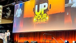 Tom McLeod speaks during opening general session of McLeod Software 2023 User Conference Tom McLeod speaks during opening general session of McLeod Software 2023 User Conference