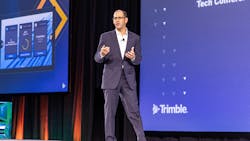 Ron Bisio, SVP of Trimble Transportation Ron Bisio, SVP of Trimble Transportation