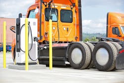 One of the Run on Less–Electric Depot demonstration sites is Schneider's new South El Monte, California, charging depot. One of the Run on Less–Electric Depot demonstration sites is Schneider's new South El Monte, California, charging depot.