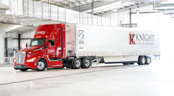 Knight Net Zero truck