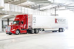 Knight Net Zero truck Knight Net Zero truck