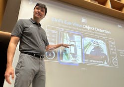 Leaf Jiang, Nodar's CEO and co-founder. Leaf Jiang, Nodar's CEO and co-founder.