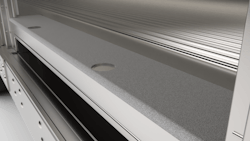 Slipnot's safety grip technology will be applied to Great Dane Everest refrigerated trailers with roll-up and side doors beginning with Model Year 2025. Slipnot's safety grip technology will be applied to Great Dane Everest refrigerated trailers with roll-up and side doors beginning with Model Year 2025.