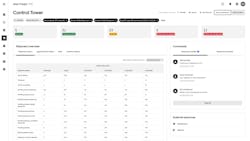 Control Tower, new module on the Uber Freight TMS, serves as a command center for logistics teams to view real-time data. Control Tower, new module on the Uber Freight TMS, serves as a command center for logistics teams to view real-time data.