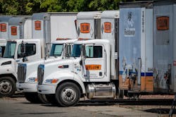 The fate of Yellow's more than 12,000 trucks and 42,000 trailers has yet to be determined in the defunct carrier's bankruptcy process, but a Sept. 15 hearing could bring clarity. The fate of Yellow's more than 12,000 trucks and 42,000 trailers has yet to be determined in the defunct carrier's bankruptcy process, but a Sept. 15 hearing could bring clarity.