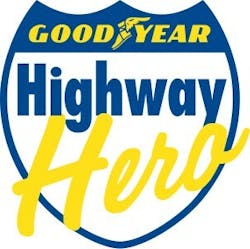 Since 1983 Goodyear has been recognizing commercial truck drivers who go above and beyond their regular duties to keep roadways safe. Since 1983 Goodyear has been recognizing commercial truck drivers who go above and beyond their regular duties to keep roadways safe.
