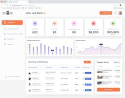 Rig Hut's management software allows users to remotely manage their parking operations. Rig Hut's management software allows users to remotely manage their parking operations.