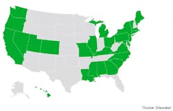 States with wage transparency laws States with wage transparency laws
