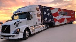 America&apos;s Road Team Volvo Truck
