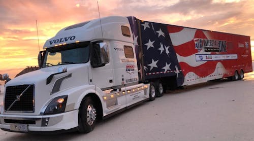 America&apos;s Road Team Volvo Truck