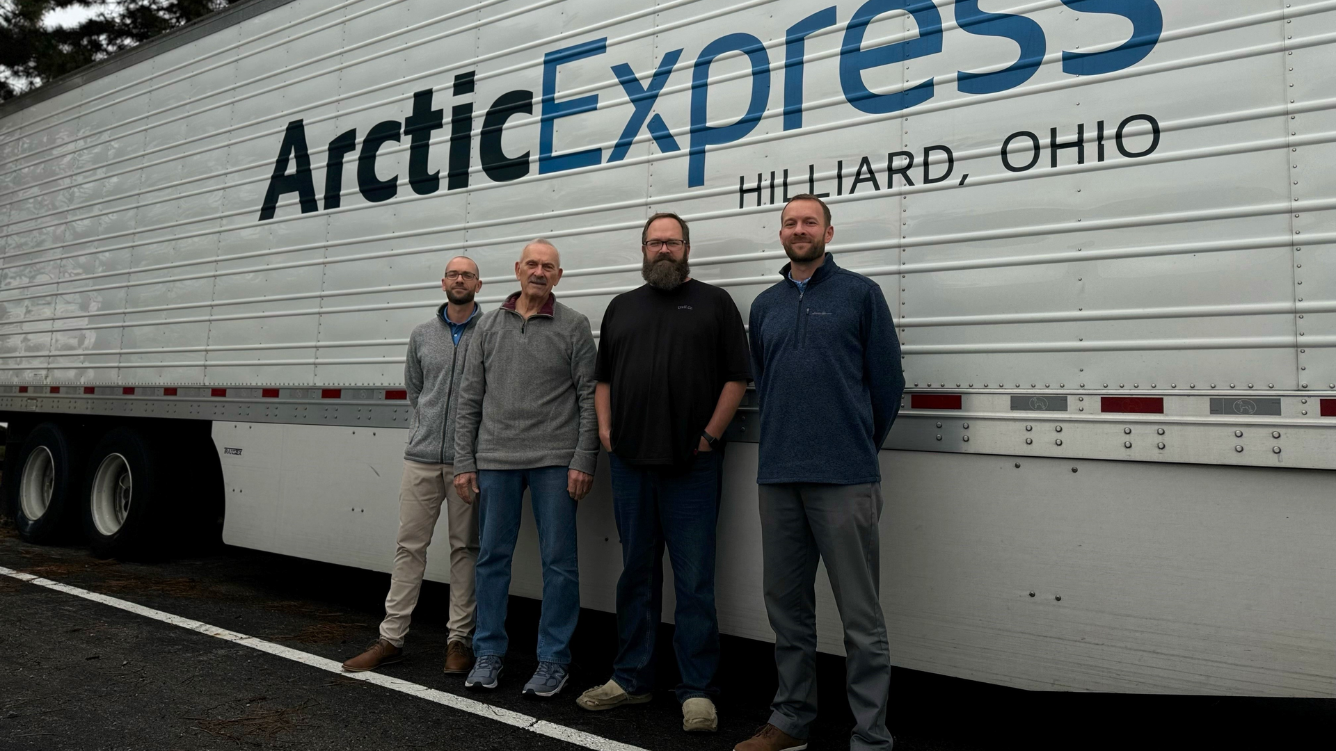 From left to right are Mike Durst, Richard Durst, Jay Durst, and Matt Durst.