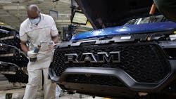 FCA’s Sterling Heights, Michigan, Assembly Plant. FCA’s Sterling Heights, Michigan, Assembly Plant.