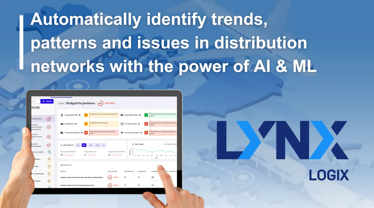 Logix Systems Interface Carrier enhances supply chain visibility with Lynx Logix SaaS platform ...