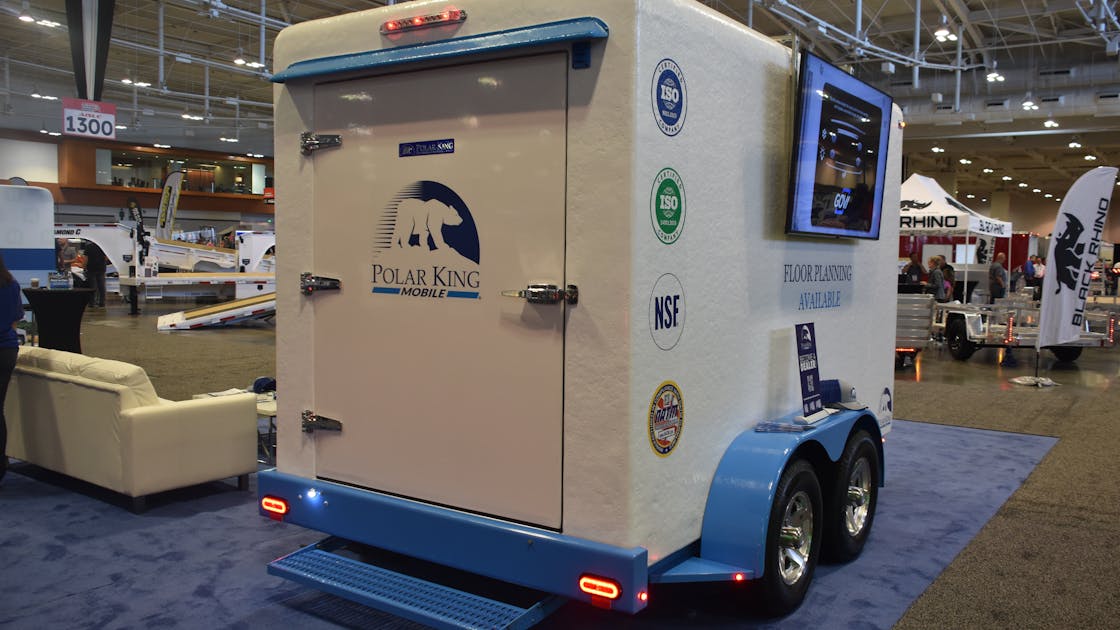 Polar King Mobile spotlights new refrigerated trailer line