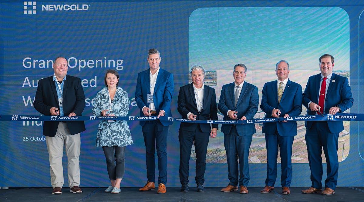 NewCold opens largest cold storage facility in U.S. in Lebanon, Indiana ...