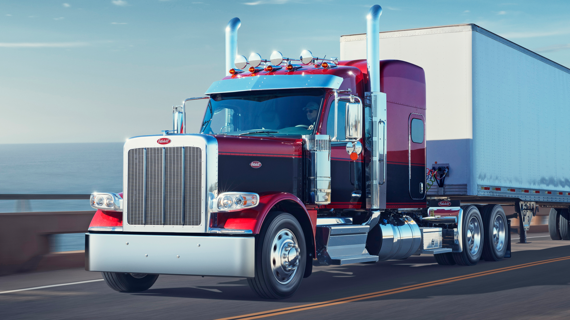 Paccar workers will begin producing the new Peterbilt 589 in January.