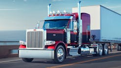Paccar workers will begin producing the new Peterbilt 589 in January.