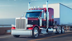 Paccar workers will begin producing the new Peterbilt 589 in January. Paccar workers will begin producing the new Peterbilt 589 in January.