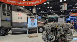 Navistar International S13 Integrated Powertrain ATA MCE 2023