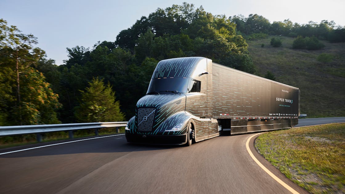 Volvo SuperTruck 2 uses aerodynamics, advanced engineering to top 12 mpg