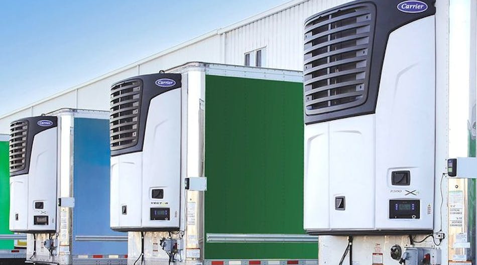 Carrier Transicold Trailer Units