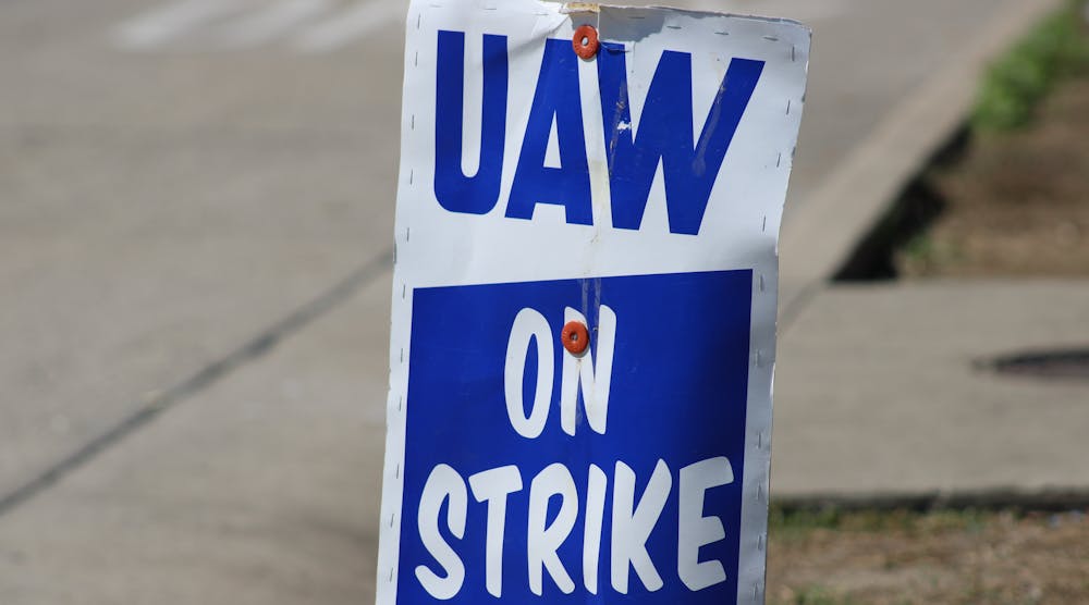 UAW strike update