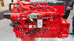 Cummins X15 engine
