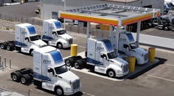 Kenworth Hydrogen Fuel Cell Trucks Shell Refueling Hydrogen Hubs