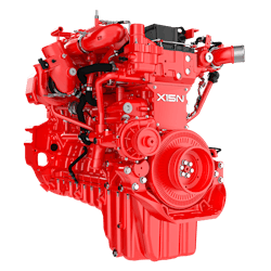 The Cummins X15N natural gas engine The Cummins X15N natural gas engine
