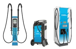 Volvo Trucks North America's Turnkey Solutions program offers a portfolio of chargers and coast-to-coast service coverage by Gilbarco Veeder-Root. Volvo Trucks North America's Turnkey Solutions program offers a portfolio of chargers and coast-to-coast service coverage by Gilbarco Veeder-Root.