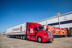 Kodiak's fleet partners include C.R. England and Tyson Foods. Kodiak's fleet partners include C.R. England and Tyson Foods.