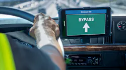 Drivewyze's PreClear weigh station bypass network