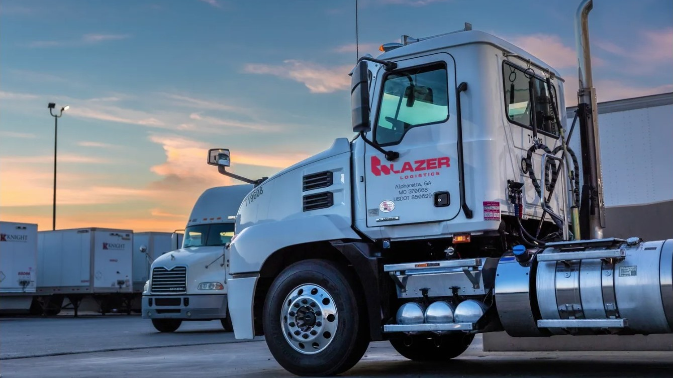 Lazer Logistics Truck 6549026f3c162